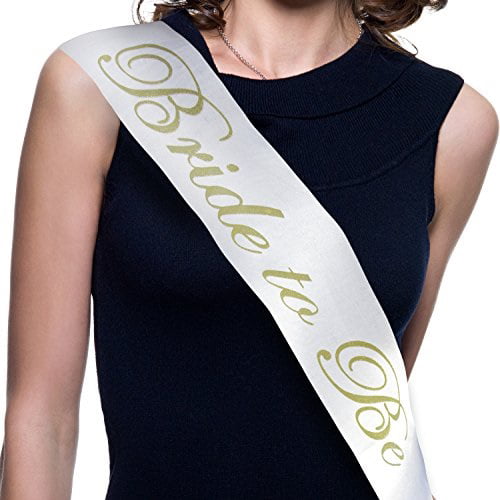 Bride To Be Sash Bachelorette Party Shower Wedding Decorations Accessories Gifts